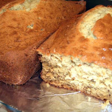 Sour Cream Banana Loaf