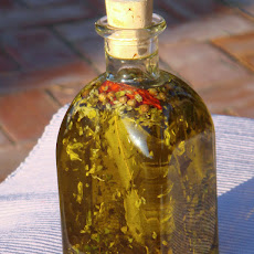 Sicilian Infused Olive Oil with Chilli