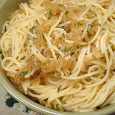 Pasta With Smothered Onion Sauce (Marcella Hazan)