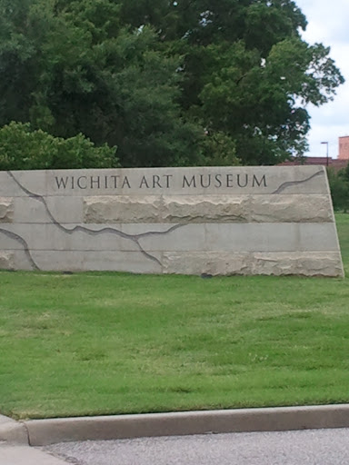Wichita Art Museum Sign