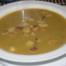 North Croatian Creamy Vegetable Soup