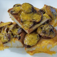 Mushroom Toasties