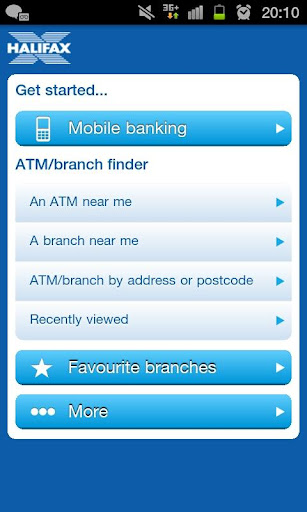 halifax-mobile-banking-app for android screenshot