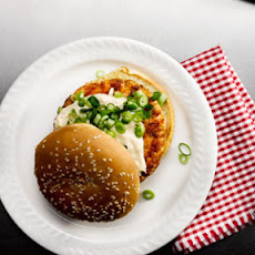 Asian Salmon Burgers
