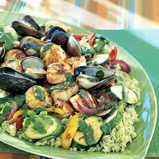 Tricolor Vegetable Sauté with Cumin Seeds and Oregano