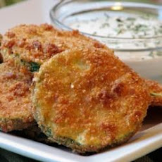 Kelli's Fried Green Zucchini