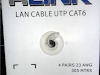 Bobina De Cable Utp Nivel 6 Rlink De 305 Mtrs