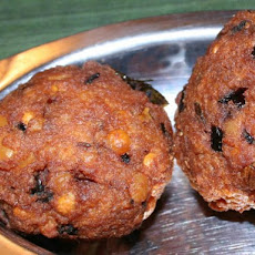 S. H. Fernando Jr.'s Spicy Lentil Fritters