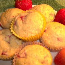 Strawberry Shortcake Muffins