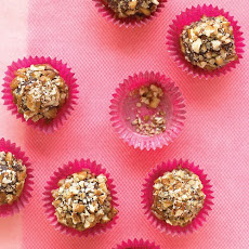 Bourbon-Pecan Truffles