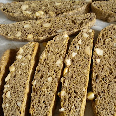 Kona Macadamia Biscotti