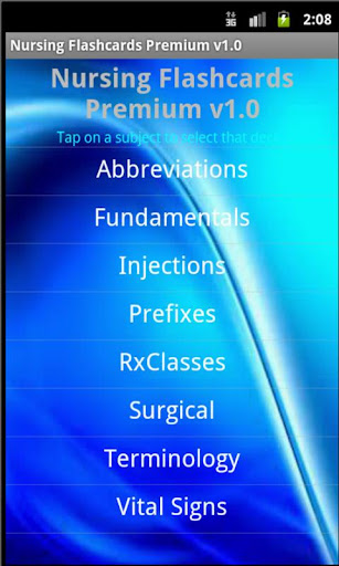 Nursing Flashcards Premium