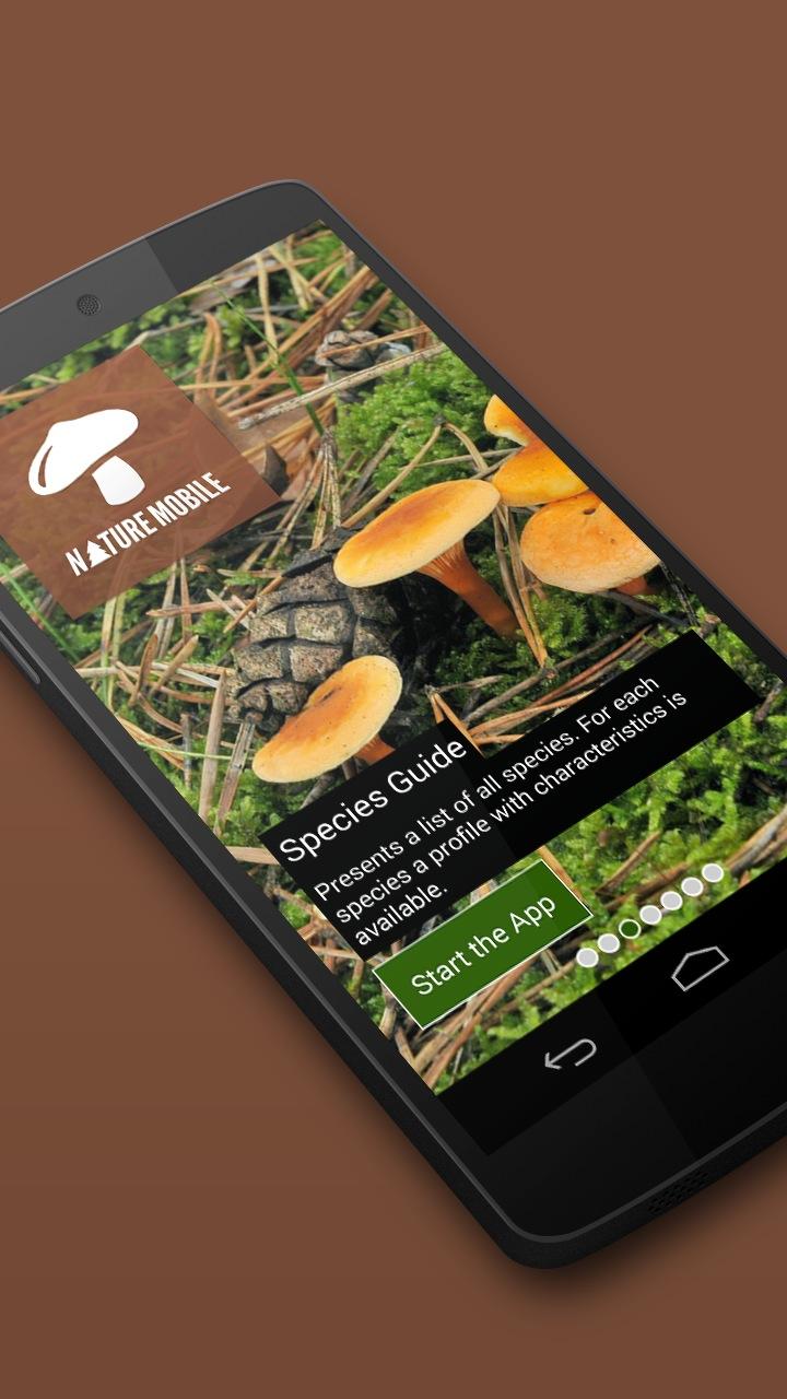 Android application iKnow Mushrooms 2 PRO screenshort