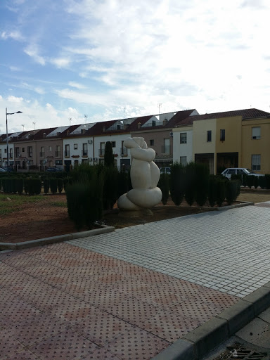 Estatua Del Nudo
