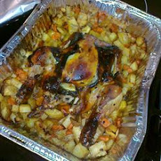 Spicy Honey-Roasted Chicken