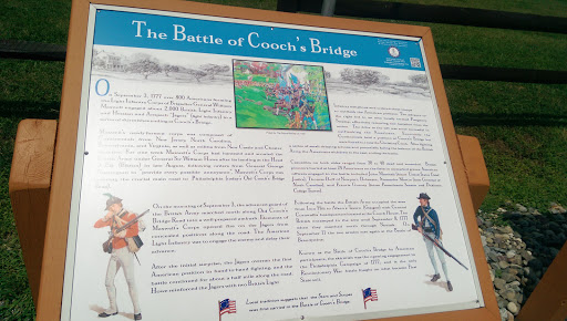 The Battle of Cooch's Bridge Story