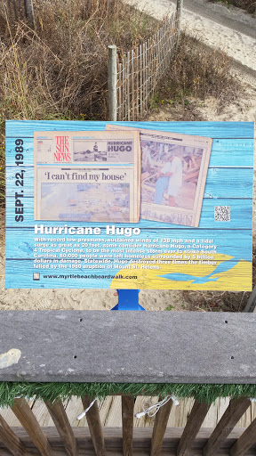 Hurricane Hugo September 22, 1989
