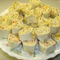 Spicy-Sweet Tortilla Spirals