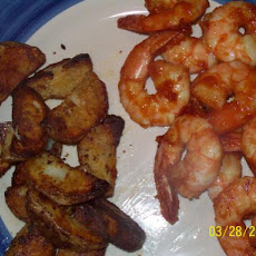 Homemade Barbecue Shrimp Appetizer