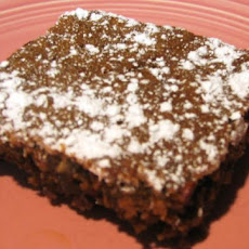 Coffee Nut Bars