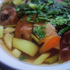 Asian Mushroom Soup