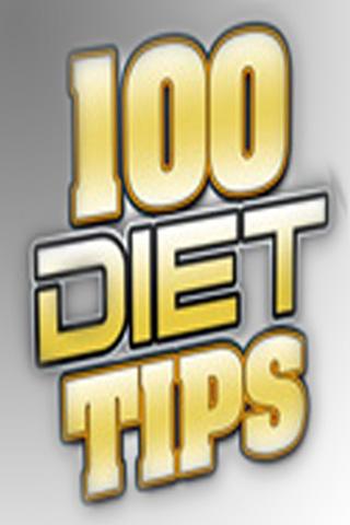 100 Diet Tips