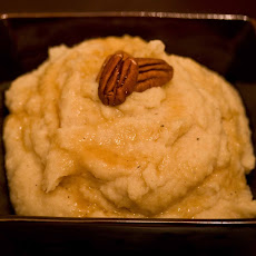 Whiskied Roasted Parsnip and Apple Puree