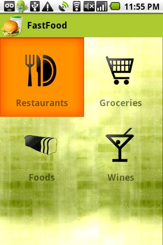 FastFood - Top food finder app