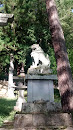 東山神明神社こま犬(右)