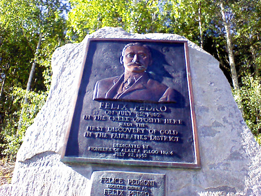 Felix Pedro Monument