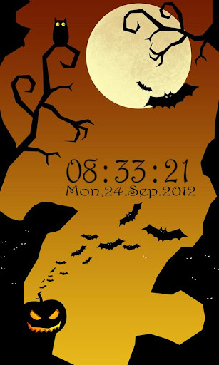 Halloween - Live Screensaver