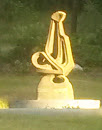 Harp Sculpture