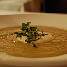 Cream of Gruyere and Chardonnay Soup