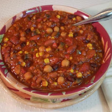 Crock Pot (Or Not) Vegetarian Chili