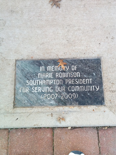 In Memory of Marie Robinson