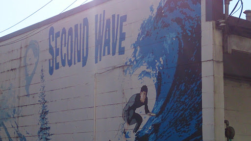 Second Wave Mural