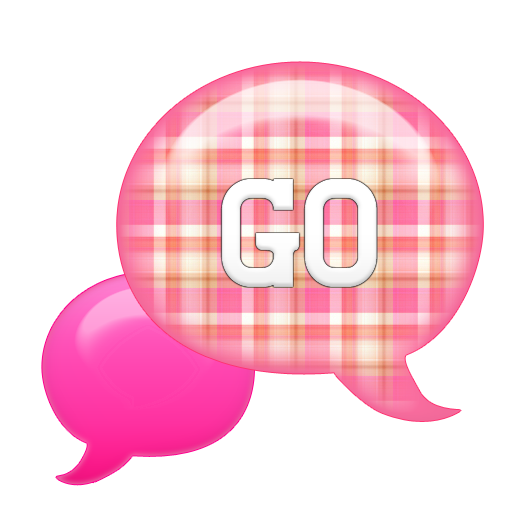 GO SMS - Plaid Spazz LOGO-APP點子