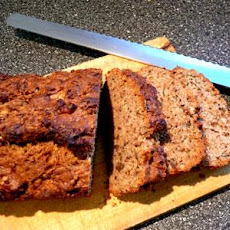Sour Cream Zucchini Bread