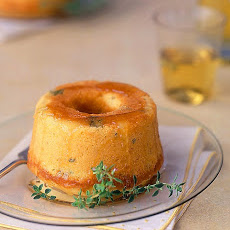 Lemon-Thyme Pound Cake