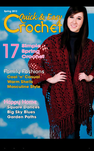 Quick Easy Crochet Magazine