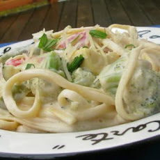 My Easy Alfredo Primavera
