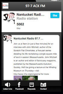 How to download 97-7 ACK FM 2.0 unlimited apk for pc