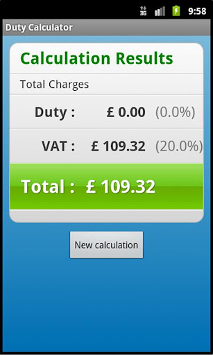 【免費購物App】Duty Calculator-APP點子