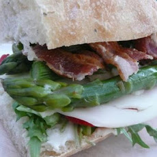 California Asparagus Sandwich