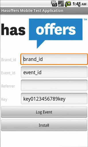 HasOffers Mobile Testing App