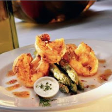 Yogurt Tabasco Shrimp