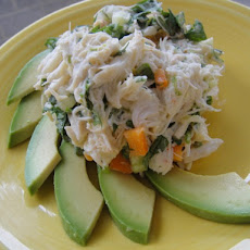 Cook the Book: Crab Salad with Lime and Avocado 