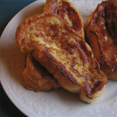 Eggnog  French Toast