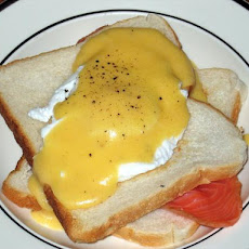 Quicky Hollandaise Sauce