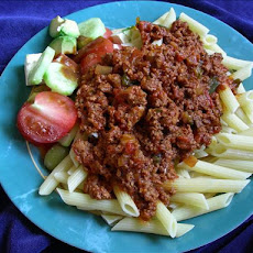 Thick & Meaty Spaghetti Sauce